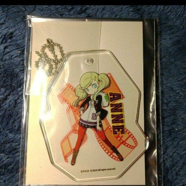レア クリアタグ ペルソナQ2 P5 高巻 杏 セガ コラボカフェ