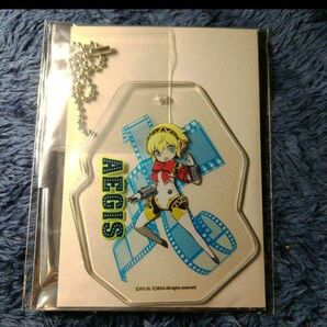 レア クリアタグ ペルソナQ2 P3 アイギス セガ コラボカフェ