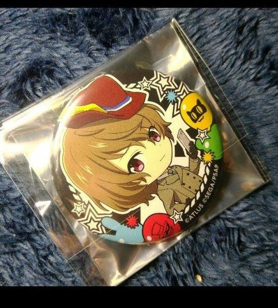 ⑤ペルソナ5 アニメイトカフェ 缶バッジ 明智 吾郎 コラボ