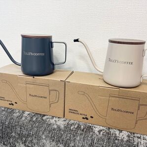 TULLY'S COFFEE ステンレスケトル