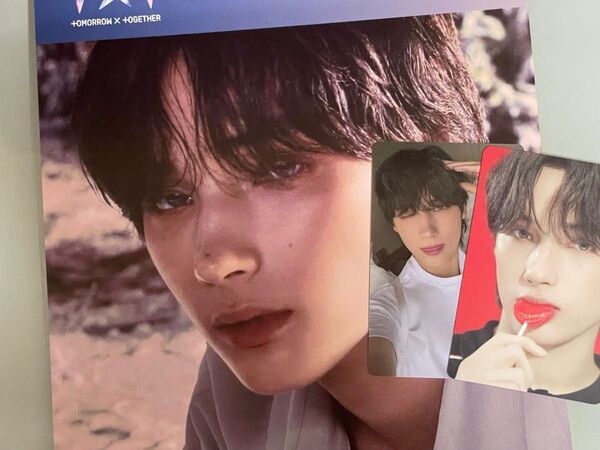 TXT ヒュニンカイ フライヤー トレカ