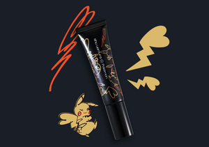 [ free shipping * anonymity delivery * new goods ] Shu Uemura Pokemon collaboration shu uemura reset tin trip remover Pikachu 