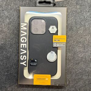 iPhone 16 Pro ケース MagSafe ストラップ 耐衝撃