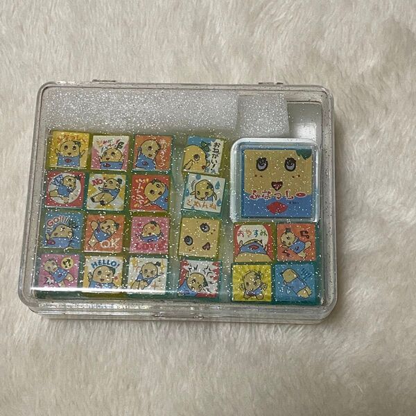 ふなっしー てんこもりスタンプ スタンプセット はんこ
