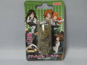  Girls&Panzer . 9 type middle tank . type No.02 ( parent . contest hour ) USB memory (4GB) 95002