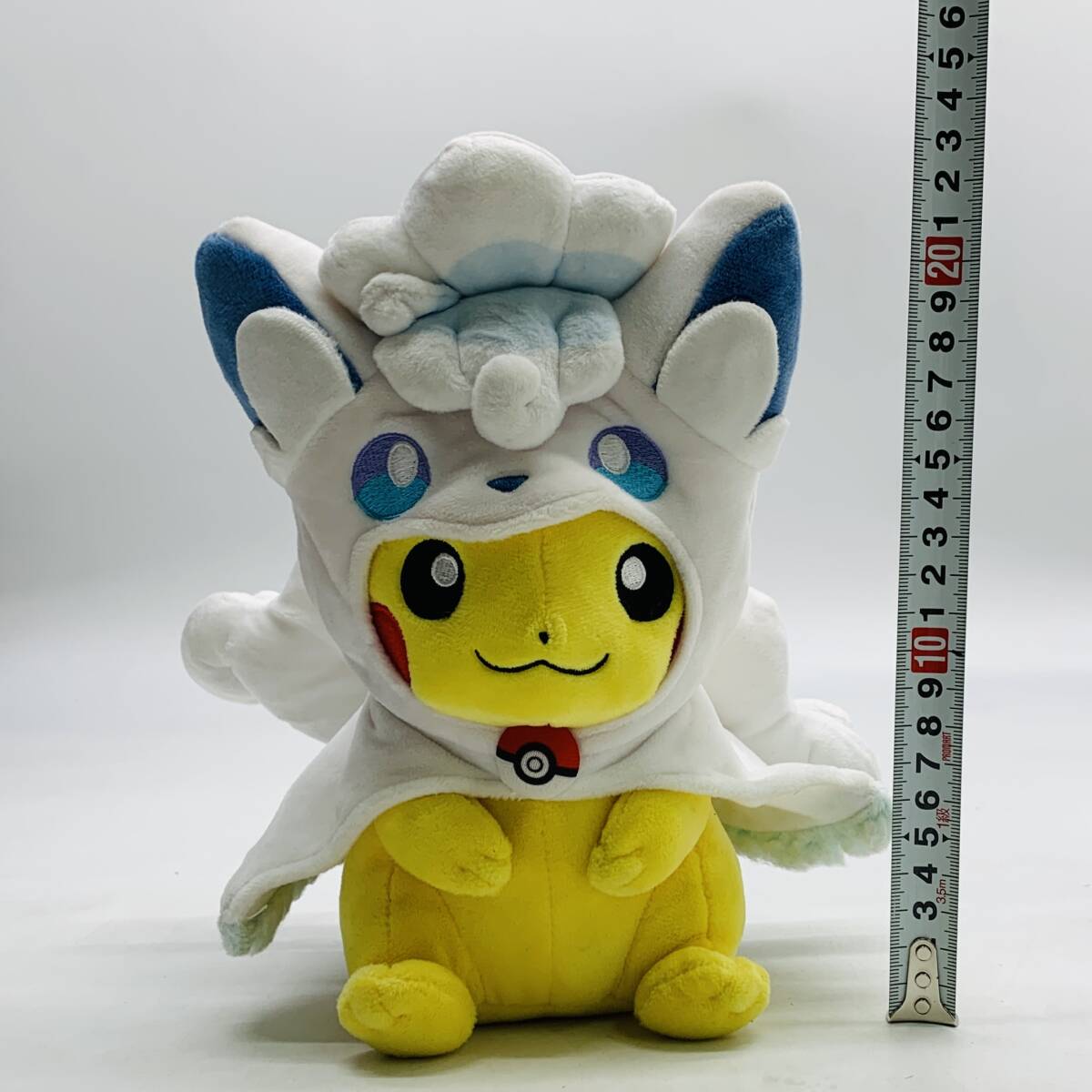 Yahoo!オークション -「アローラロコン ポンチョ ピカチュウ」の Yahoo!オークション -「アローラロコン ポンチョ ピカチュウ」の