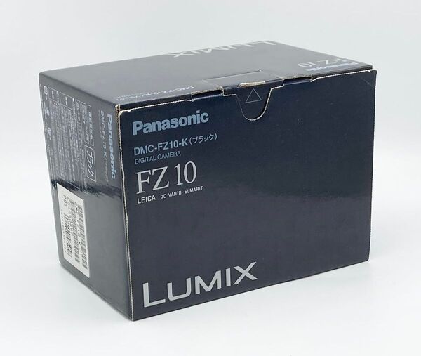 パナソニック LUMIX DMC-FZ10-K ブラック