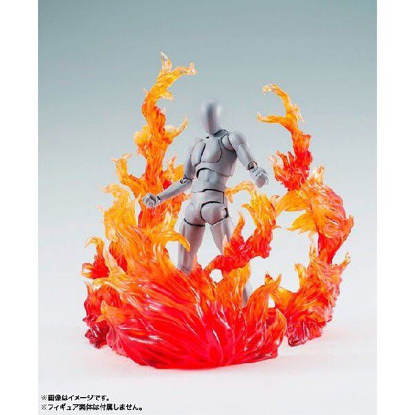 フィギュアーツ 魂エフェクト バーニングフレイム