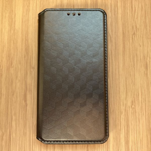 Google Pixel 7a 手帳型 ケース ブルー 管理209-50