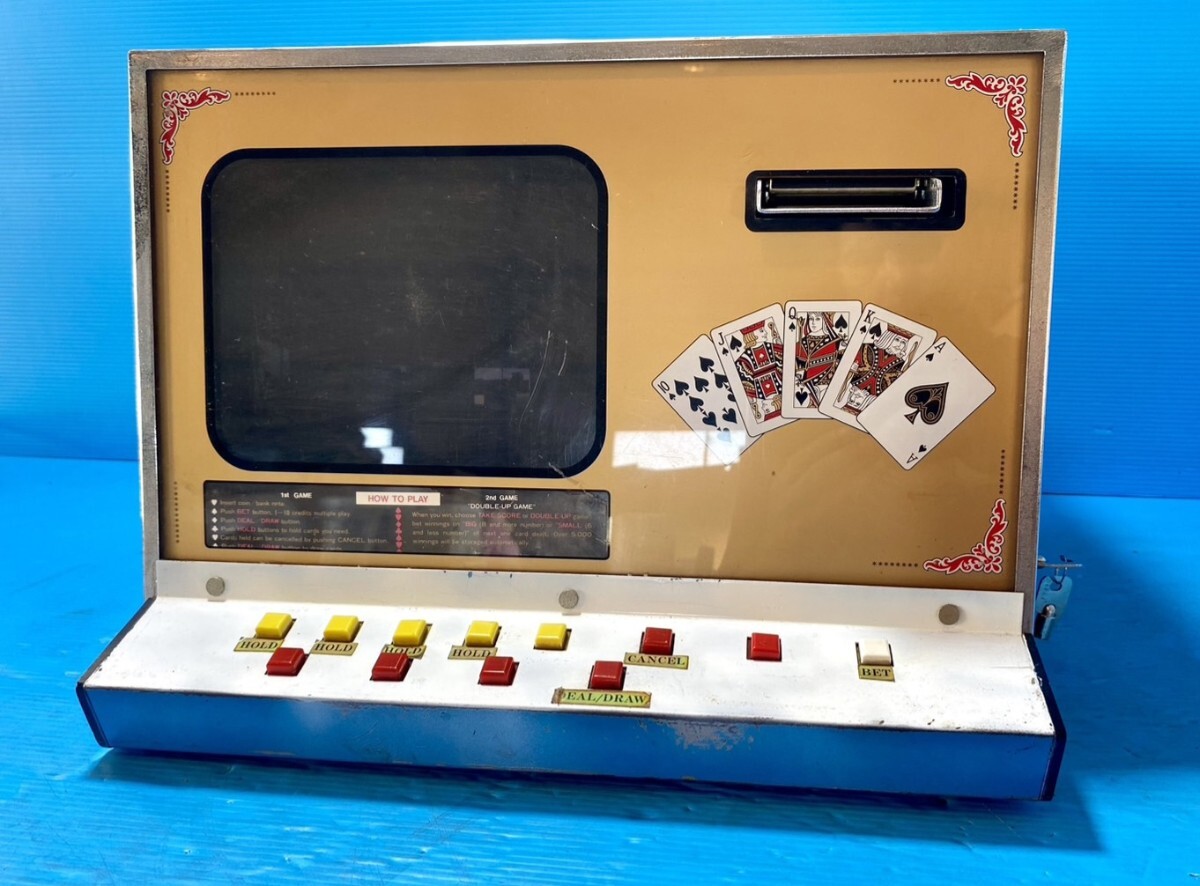 Yahoo!オークション -「ポーカーゲーム機」の落札相場・落札価格 Yahoo!オークション -「ポーカーゲーム機」の落札相場・落札価格