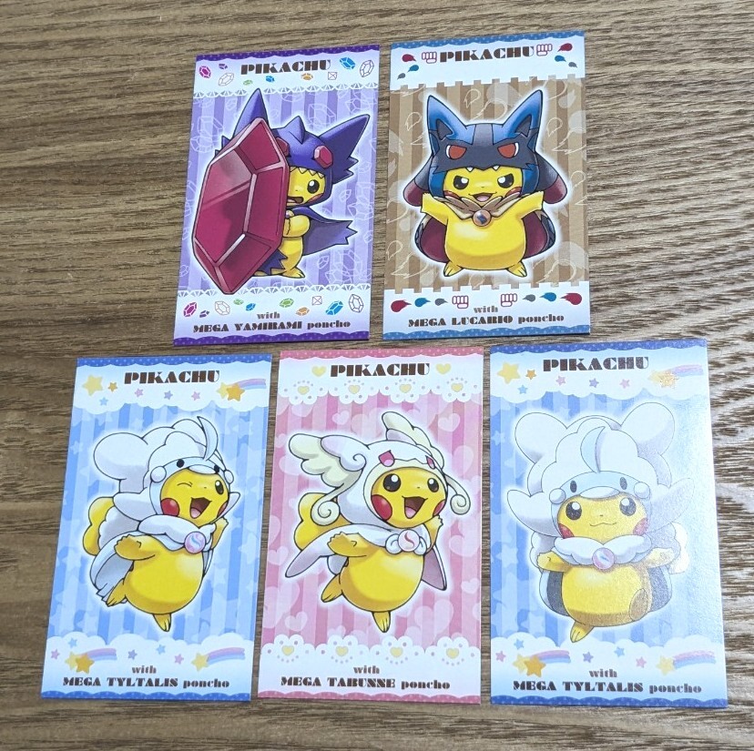 Yahoo!オークション -「ポンチョ ピカチュウ ヤミラミ」の落札 Yahoo!オークション -「ポンチョ ピカチュウ ヤミラミ」の落札