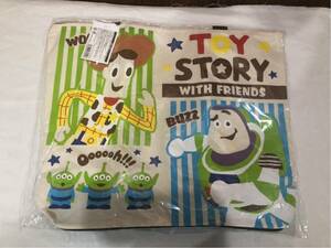 トイストーリー ビッグトートバッグ TOY STORY WITH FRIENDS ウッディ バズ