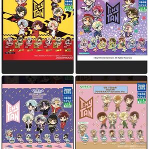 BTS TinyTAN アクリルスタンド 4種とすやすやフレンド