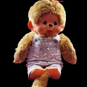 No.919 モンコス モンチッチLサイズ サロペット プレミアムスタンダードサイズも着れます 20241107-02