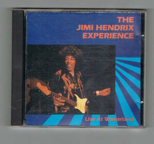 中古 CD THE JIMI HENDRIX EXPERIENCE Live At Winterland 輸入盤 RYKO RCD 20038