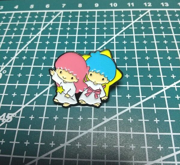 サンリオ キキララ ピンバッチ ピンズ