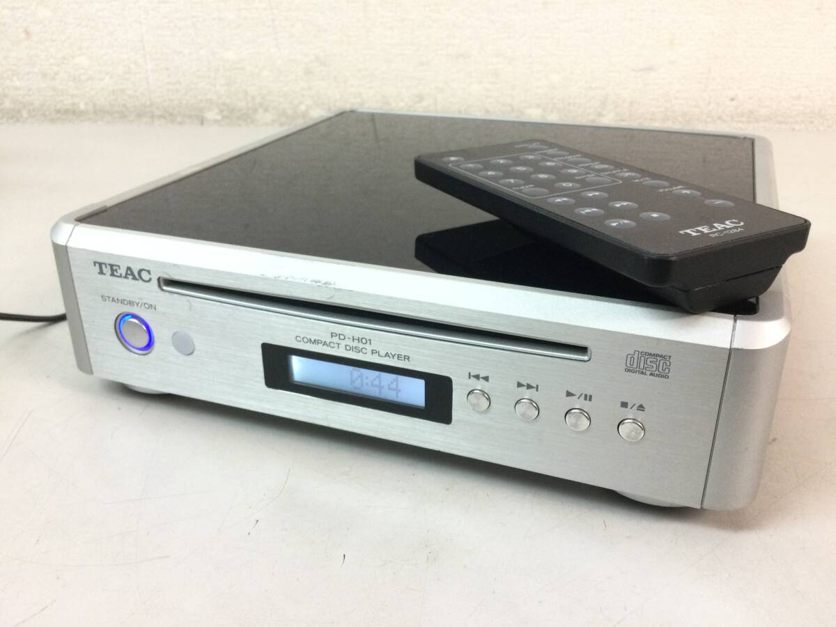 Yahoo!オークション -「teac pd-h01」(CDデッキ) (オーディオ Yahoo!オークション -「teac pd-h01」(CDデッキ) (オーディオ