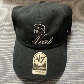 NEAT ニート キャップ Brooks Brothers コラボ記念 ネイビー
