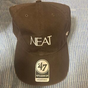 ニート NEAT 47 ブラウン キャップ