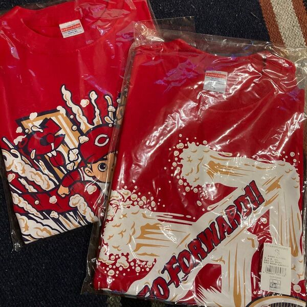 2017年 2018年 ビールかけTシャツ カープ優勝記念 Sサイズ 広島東洋カープ