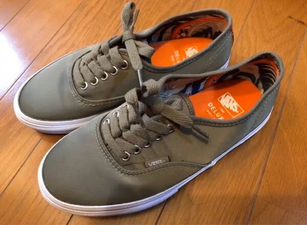 格安 別注 未使用 VANS DELUXE バンズ authentic ma-1