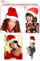 大人用サンタ帽子赤5個サンタに変身Xmas クリスマスコスチューム_画像6