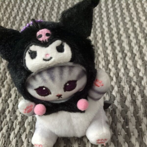 サンリオ×モフサンド クロミマスコット ぬいぐるみ チェーン