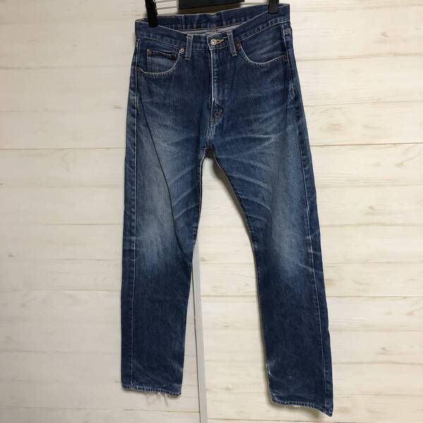 BEAMS ビームス USED&クラッシュ加工 デニム ジーンズ w32 管理A1065