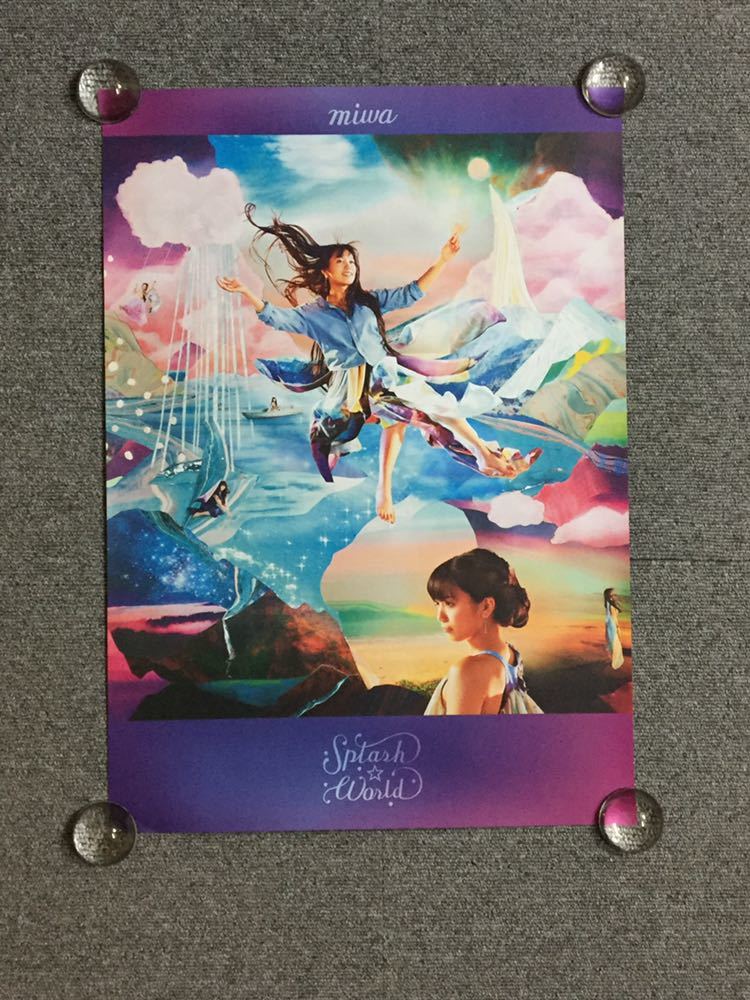 miwa ポスター 袋付き 2025年最新】Yahoo!オークション -miwa(ポスター)の中古品・新品