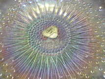 カメイガラス　花火大皿　SC-1209-1　大皿　インテリア　雑貨　和食器　皿　ガラス皿　食器　CRAFT　デザート皿　径32.5cm　_画像4