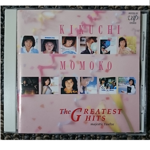 KF 菊池桃子 THE GREATEST HITS MAJESTIC TWELVE ザ・グレイテスト・ヒッツ 廃盤