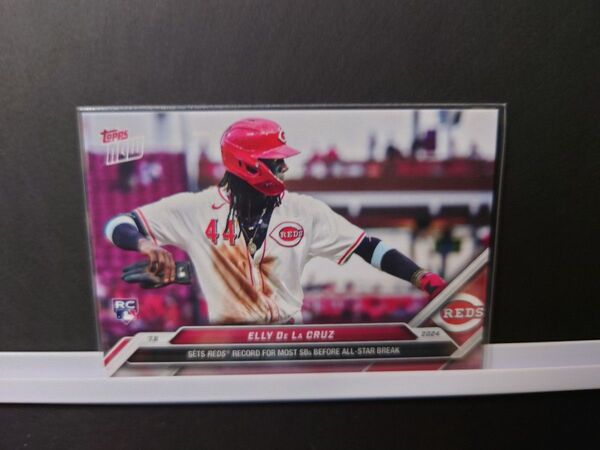 topps now Elly De La Cruz エリー・デラクルーズ #402 RCマーク