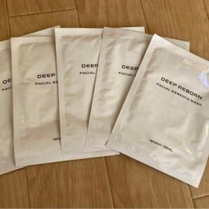 【新品】ディープリボーン DEEP REBORN フェイシャルマスク 5枚