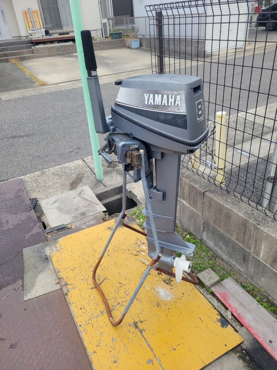 Yahoo!オークション -「ヤマハ 船外機 8馬力」(船、ボート) の Yahoo!オークション -「ヤマハ 船外機 8馬力」(船、ボート) の