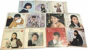 小川知子 シングル EP レコード セット 恋のなごり 愛こそいちずに あなたと生きる ゆうべの秘密 誰もいない処で 他