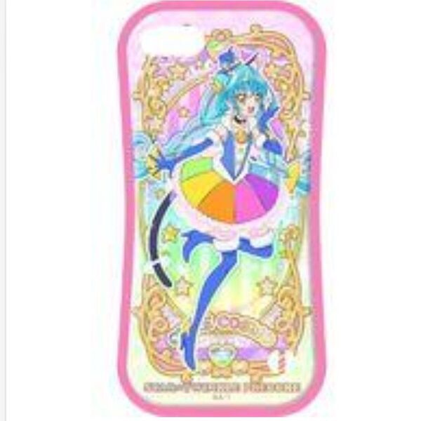 スター☆トゥインクルプリキュアiPhone7/8兼用ケースキュアコスモ