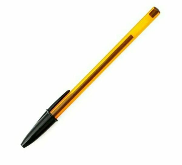 【新品・未使用】BIC ビック クリスタル オリジナルファインボールペン 油性 黒0.8mm HIGHTIDE