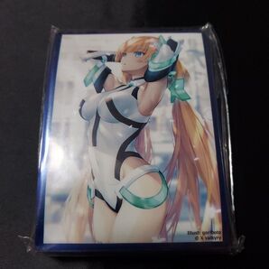 アンジェラ・バルザック カードスリーブ 楽園追放 ゴりぼて X valkyry Scarlet Agents goribote
