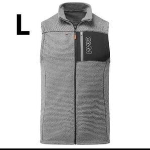 OMM CORE ZIPPED VEST コアジップベスト L グレー