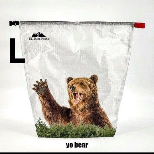 ヒルトップパックス Hilltop Packs Food Bag Bear L
