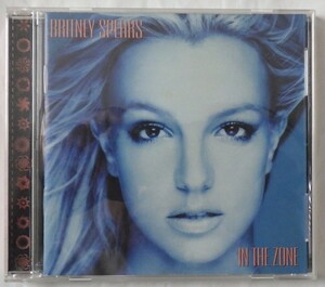 CD BRITNEY SPEARES 　「IN THE ZONE」