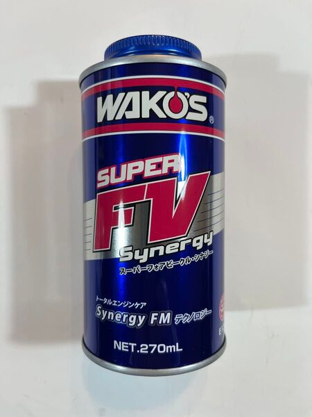 WAKO'S ワコーズ スーパーフォアビークルシナジー S-FV・S E134 エンジン性能向上剤 トータルエンジンケア