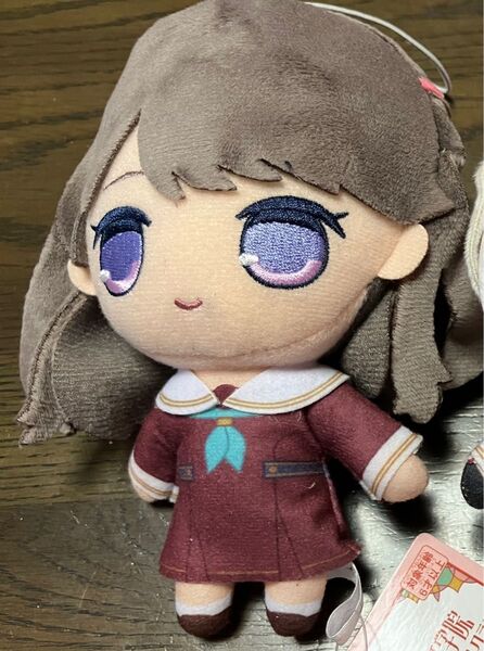【未使用品】 ラブライブ! きゅるまるぬいぐるみ蓮ノ空女学院 藤島慈