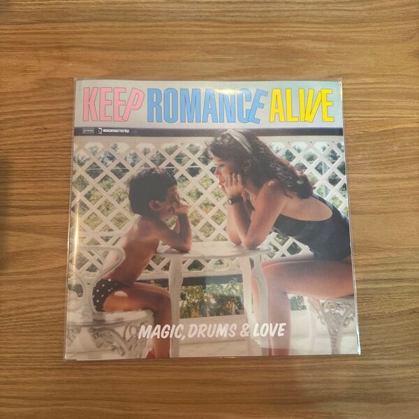 シングルレコード(7inch)Magic, Drums & LoveKEEP ROMANCE ALIVE