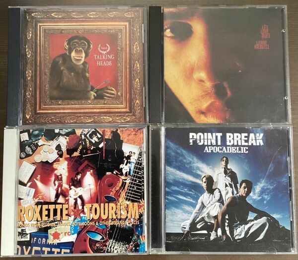 【輸入盤】 Naked/トーキング ヘッズ/POINT BREAK/ROXETTE * TOURISM/ レニークラヴィッツ