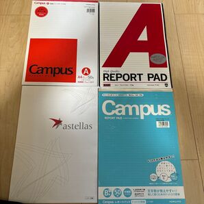 レポートパッド A4 まとめ売り