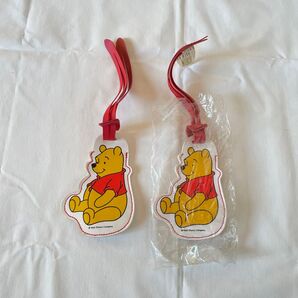 プーさん ネームタグ ネームチャーム ディズニーランド まとめ売り ディズニー