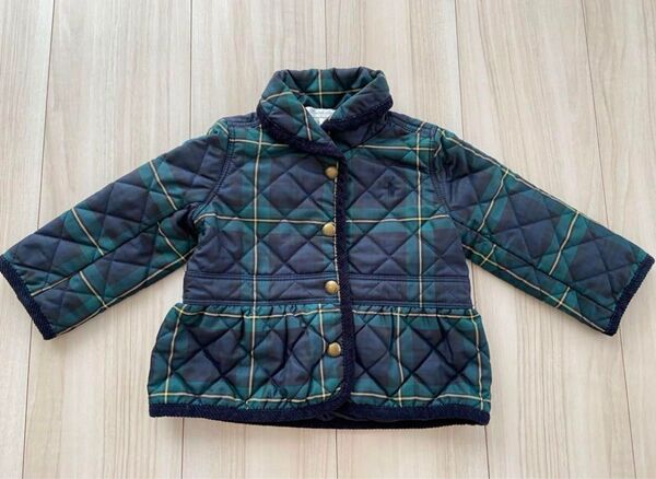 ラルフローレン キッズ 子供服 キルティング アウター