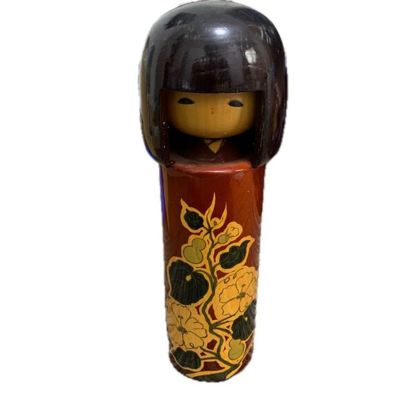 創作こけし こけし 伝統工芸 置物 おかっぱ