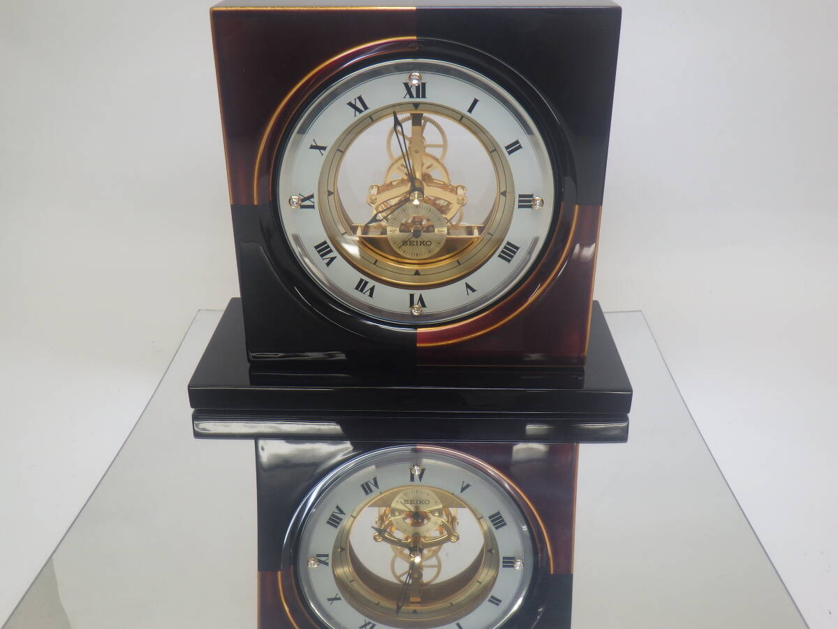 Yahoo!オークション -「seiko decor セイコーデコール」(置時計 Yahoo!オークション -「seiko decor セイコーデコール」(置時計